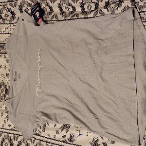 Champion large shirt but fits like a medium